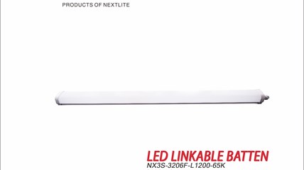 LED BATTEN NX3S-3206F-L1200 65K