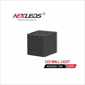 LED OUTDOOR LAMP NX22604 13W