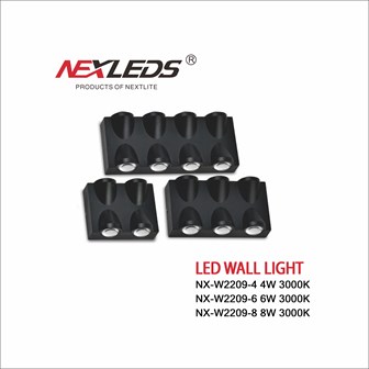 LED OUTDOOR LAMP NX-W2209 4W/6W/8W