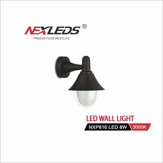 LED OUTDOOR LAMP NXP816-LED 8W 3000K