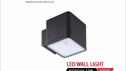 LED OUTDOOR LAMP NX3314A 12W	