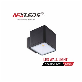 LED OUTDOOR LAMP NX3314A 12W	
