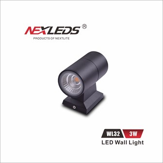 WL32 3W/6W LED Wall light