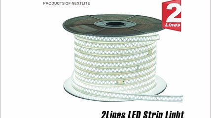 2 Lines LED Strip Light -12MM