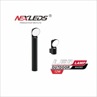 LED OUTDOOR LAMP NX2302 12W 3000K