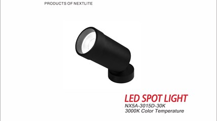 LED SPOT LIGHT NX5A-3015D-30K