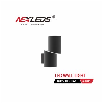 LED OUTDOOR LAMP NX22106 13W	