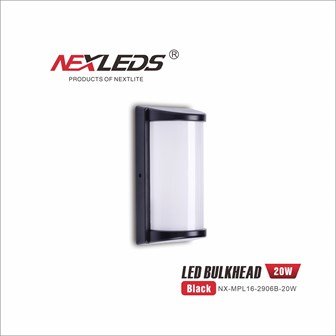 NX-MPL16-2906B-20W  LED BULKHEAD