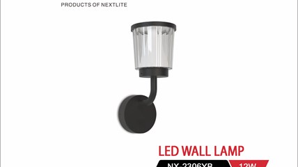 LED WALL LAMP NX-2306YB 12W