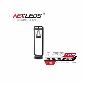 LED OUTDOOR LAMP NX21201 13W 3000K