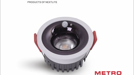 METRO COB96-R 12W LED Downlight
