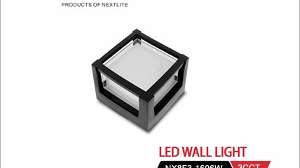 LED OUTDOOR LAMP NX8F3-1606W 3CCT 15W