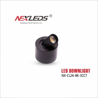 LED DOWNLIGHT NX-CL2A-BK-6W