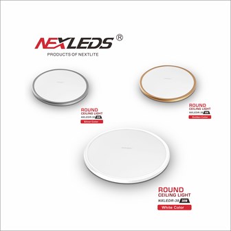 NXLEDR-38  Round Ceiling Light 