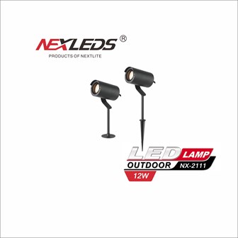 LED OUTDOOR LAMP NX-2111 12W 3000K