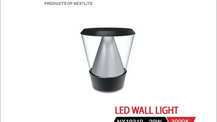 LED OUTDOOR LAMP NX19310 20W