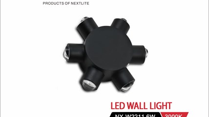 LED OUTDOOR LAMP NX-W2211 6W