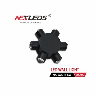 LED OUTDOOR LAMP NX-W2211 6W