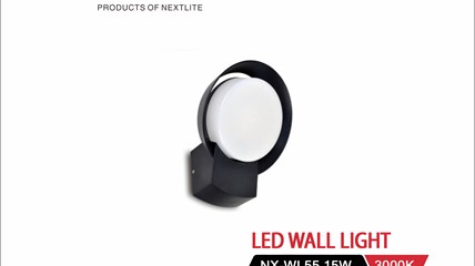 LED OUTDOOR LAMP WL55 15W 3000K