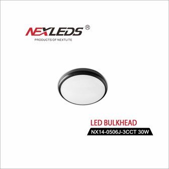NX14-0506J-3CCT 30W LED BUL;HEAD