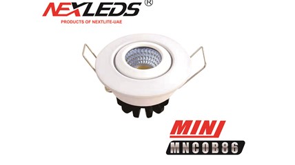 MNCOB86 3W LED SPOT LAMP