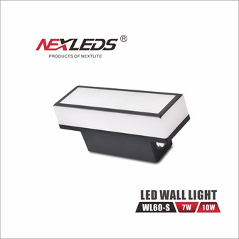 LED WALL LIGHT WL61-S 7W/10W	