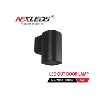 LED OUTDOOR LAMP NX-2881 9W