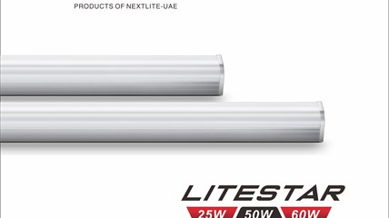 LITESTAR LED BATTEN NX3004 25W/50W/60W