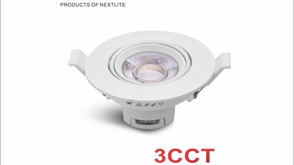 NX-1407H-29-7W-S3CCT LED Downlight