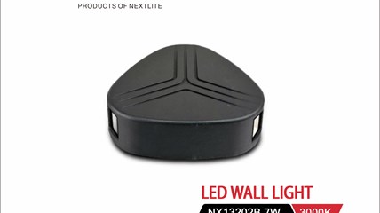 LED OUTDOOR LAMP NX13202B 7W	