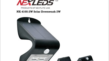 Solar Downwash 2W, Solar LED Lighting