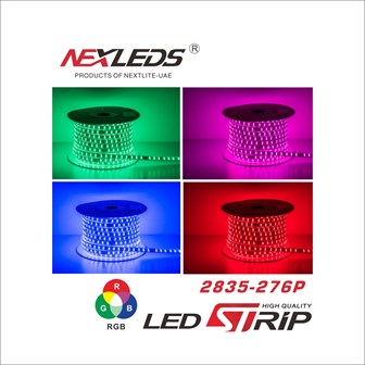 3 Lines LED Strip Light -12MM RGB
