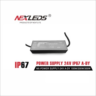 LED POWER SUPPLY IP67-A-DY 100W/200W/300W