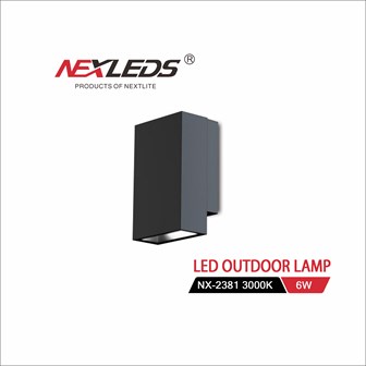 LED OUTDOOR LAMP NX-2381 6W