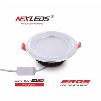 EROS DL13-3CCT 5W/10W  LED Downlight