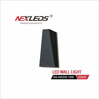 LED OUTDOOR LAMP NX-W2230 10W