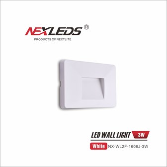 NX-WL2F-1606J-3W LED WALL LIGHT