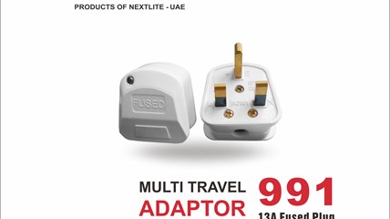991 Multi Travel Adaptor