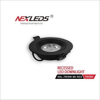 LED DOWNLIGHT NXL 7W/9W RES