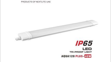Aqua 120 Plus 40W Tri Proof Light IP65 LED