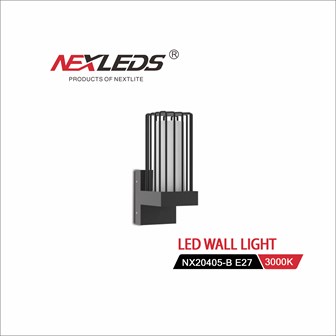 LED OUTDOOR LAMP NX20405 E27 3000K