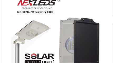Security 602S,Solar LED Lighting