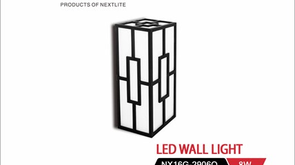 LED OUTDOOR LAMP NX16G-2906Q 3CCT