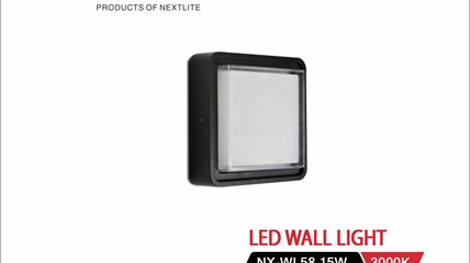 LED WALL LIGHT NX-WL59 15W