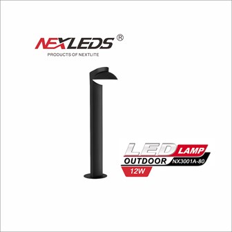 LED OUTDOOR LAMP NX3001A-80 12W 3000K