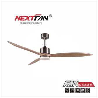52-NX872B BK Ceiling Fan