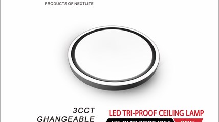 LED TRI-PROOF CEILING LAMP CL20 / CL30 / CL40