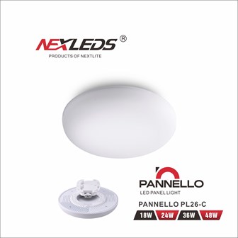 PANNELLO PL26-C 18W/24W/36W/48W LED Ceiling Mounte