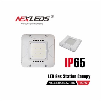 LED Gas Station Canopy 150W, 200W