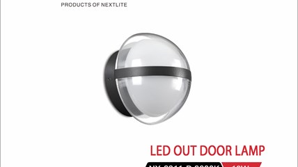 LED OUTDOOR LAMP NX-2311-D 10W